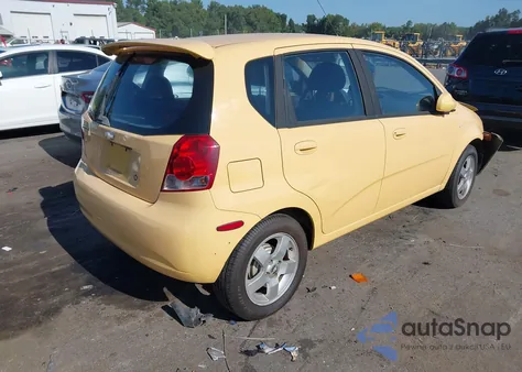 2006 Chevrolet Aveo Lt from USA, damaged, VIN KL1TG66666B668414